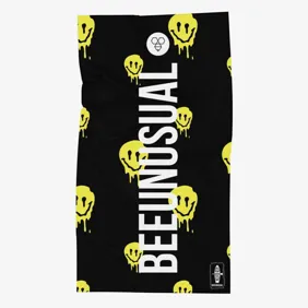 Melting Face Beach Towel 100 X 150 Cm