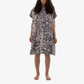 Lynx Hooded Poncho