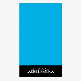Arrente Beach Towel 100 X 180 Cm