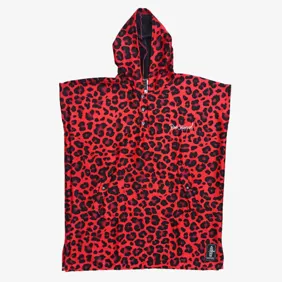 Wild Bee Hooded Changing Poncho