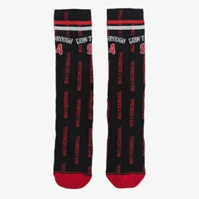 Nivo X Bee Goin Trough 1994 Socks Limited Edition