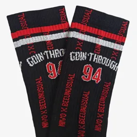 Nivo X Bee Goin Trough 1994 Socks Limited Edition