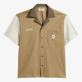 Tricolor Hard Worker Shirt