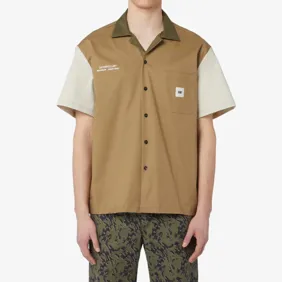 Tricolor Hard Worker Shirt