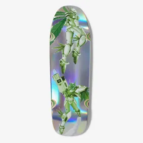 Alienlabs Holofoil Deck 10 X 33.75 Inch