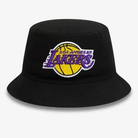 Los Angeles Lakers Print Infill Bucket Hat