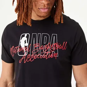 Nba Script Logo T-Shirt