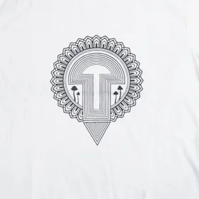 Geometric Mushroom T-Shirt