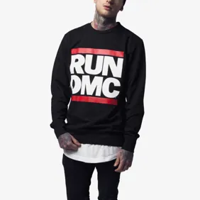 Run DMC Logo Crewneck Sweater