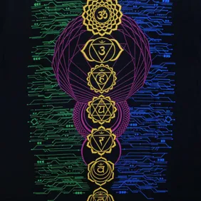 7 Chakras T-Shirt
