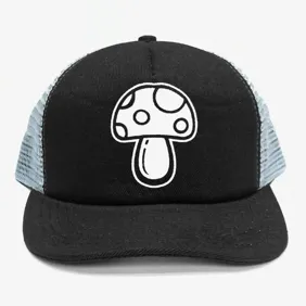 Mushroom Snapback Hat