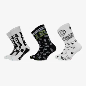 Nivo X Bee Socks 3-Pack