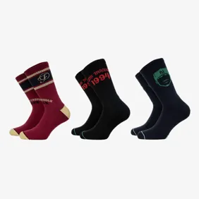 Nivo X Bee Goin Trough 1994 Socks 3-Pack