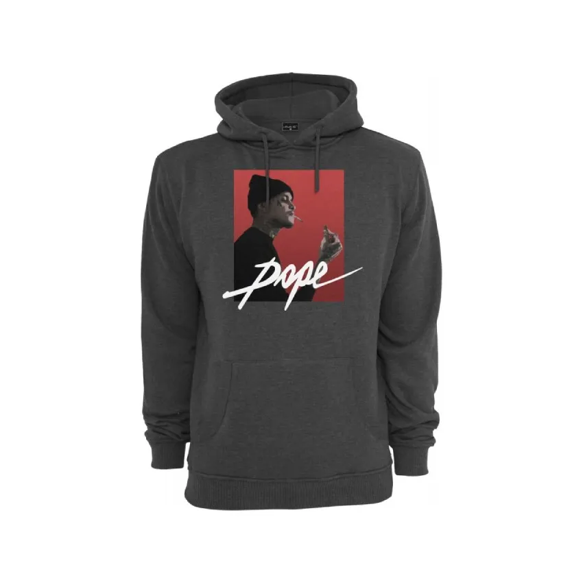 Mister Tee Dope Felpa Con Cappuccio Uomo – 320 GSM, Cotone Morbido