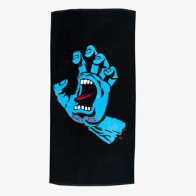Screaming Hand Beach Towel 160x80cm