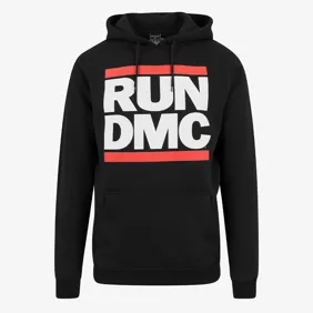 Run Dmc Logo Hoody
