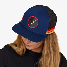 Sunset Stripe Hat