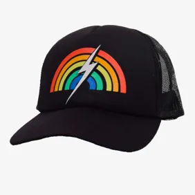 Rainbow Trucker Cap