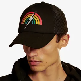 Rainbow Trucker Cap