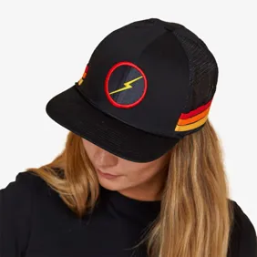 Sunset Stripe Hat