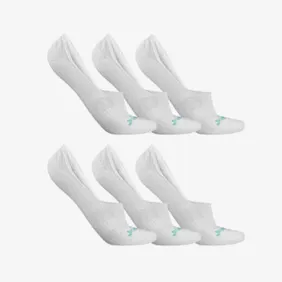 Organicplus Ultralight Performance No Show Socks 6-Pack