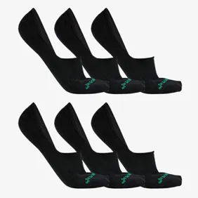 No Show Ultralight Organic Socks 6-Pack