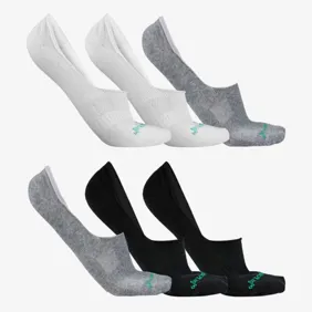 No Show Ultralight Organic Socks 6-Pack
