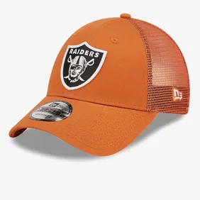 Las Vegas Raiders Home Field 9forty A-frame Trucker Cap