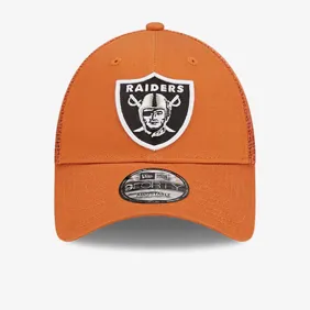 Las Vegas Raiders Home Field 9forty A-frame Trucker Cap