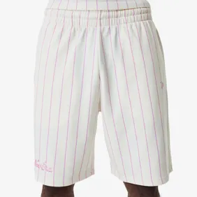 Pinstripe Shorts