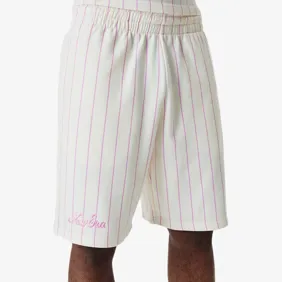 Pinstripe Shorts