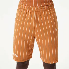 Pinstripe Shorts