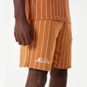 Pinstripe Shorts