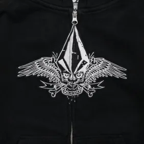 Kids Bird Style Slim Zip Hoodie