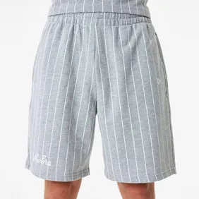 Pinstripe Shorts