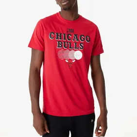 Chicago Bulls Nba Team Graphic T-Shirt