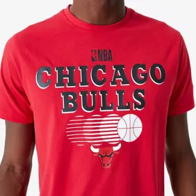 Chicago Bulls Nba Team Graphic T-Shirt