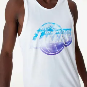 La Lakers Nba Sky Print Tank