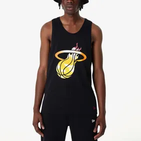 Miami Heat Nba Sky Print Tank