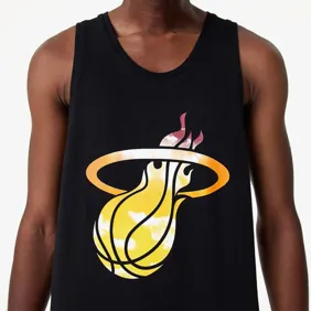 Miami Heat Nba Sky Print Tank