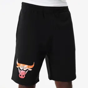 Chicago Bulls Nba Sky Print Shorts