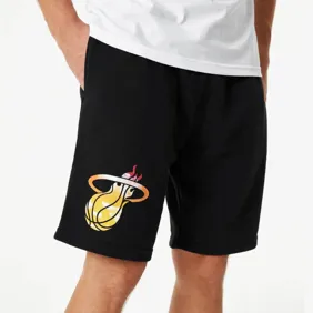 Miami Heat Nba Sky Print Shorts