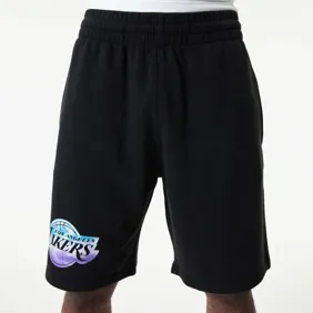 La Lakers Nba Sky Print Shorts