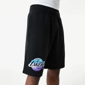 La Lakers Nba Sky Print Shorts