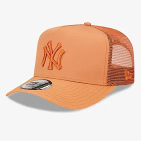New York Yankees Tech Ripstop A-frame Trucker Cap
