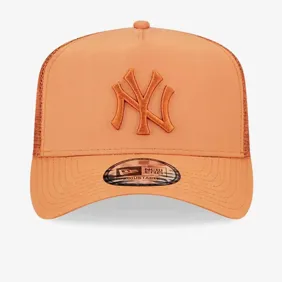 New York Yankees Tech Ripstop A-frame Trucker Cap