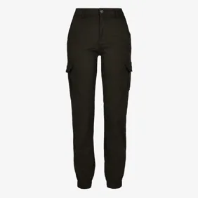 Ladies High Waist Cargo Pants