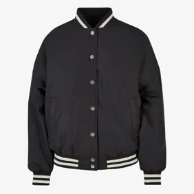 Ladies Oversized Recycled College Jacket
