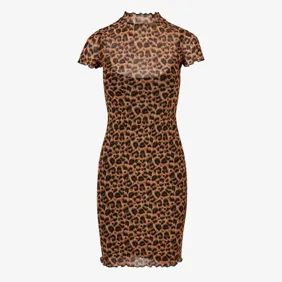 Ladies Mesh Double Layer Dress