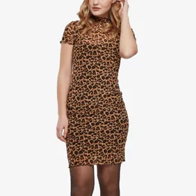 Ladies Mesh Double Layer Dress